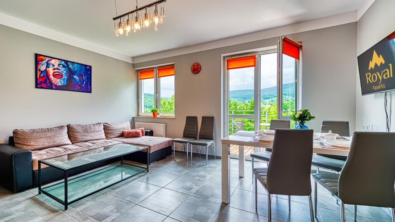 Apartamenty Cicha By Royal Aparts Świeradów-Zdrój المظهر الخارجي الصورة
