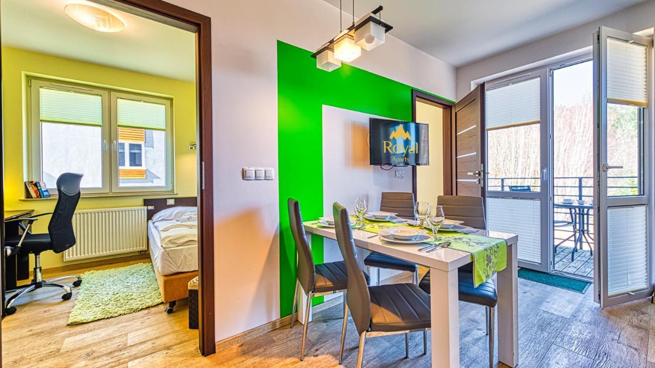 Apartamenty Cicha By Royal Aparts Świeradów-Zdrój المظهر الخارجي الصورة