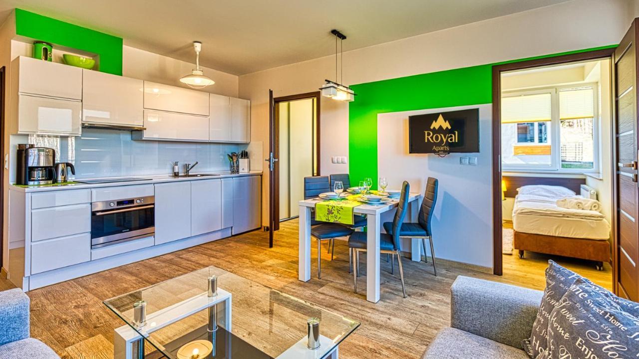 Apartamenty Cicha By Royal Aparts Świeradów-Zdrój المظهر الخارجي الصورة