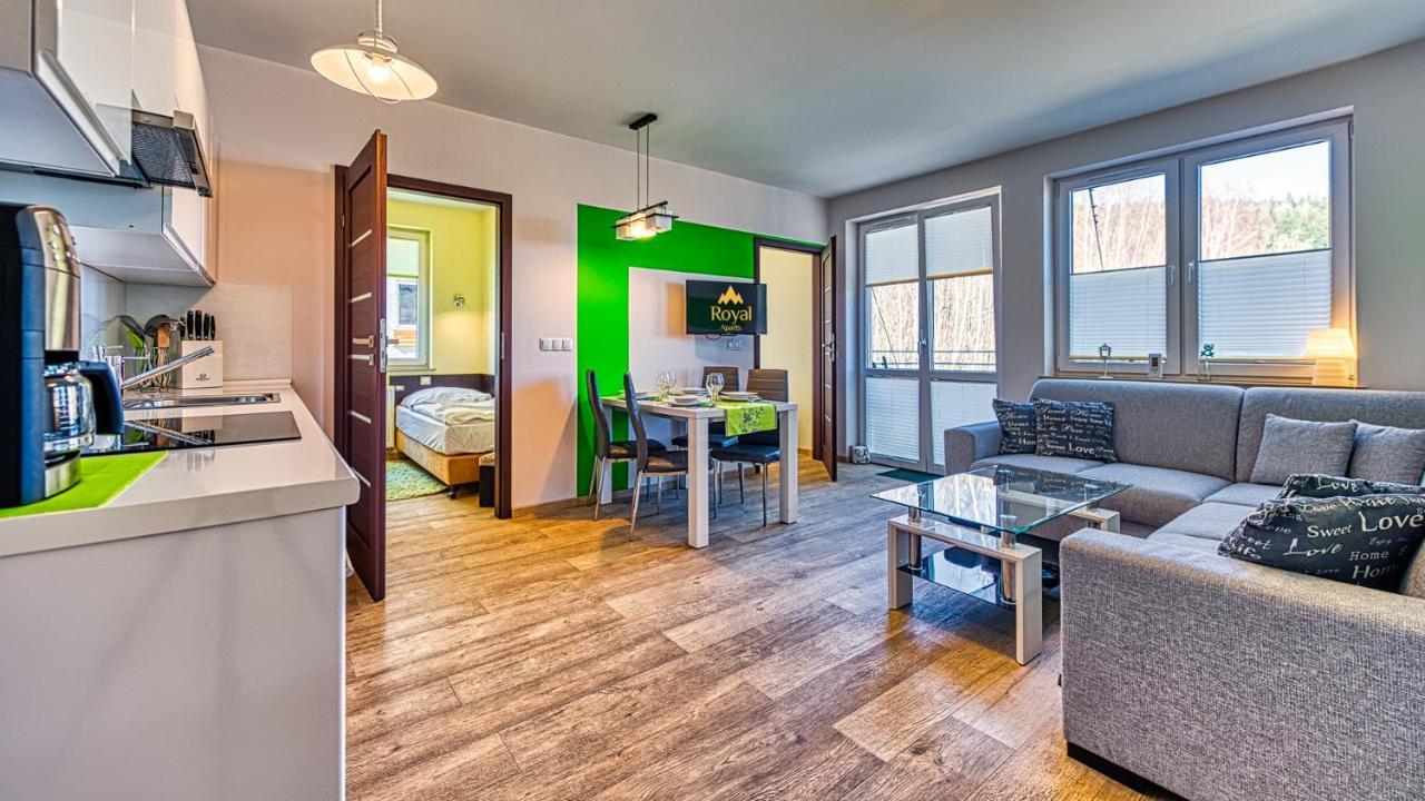 Apartamenty Cicha By Royal Aparts Świeradów-Zdrój المظهر الخارجي الصورة
