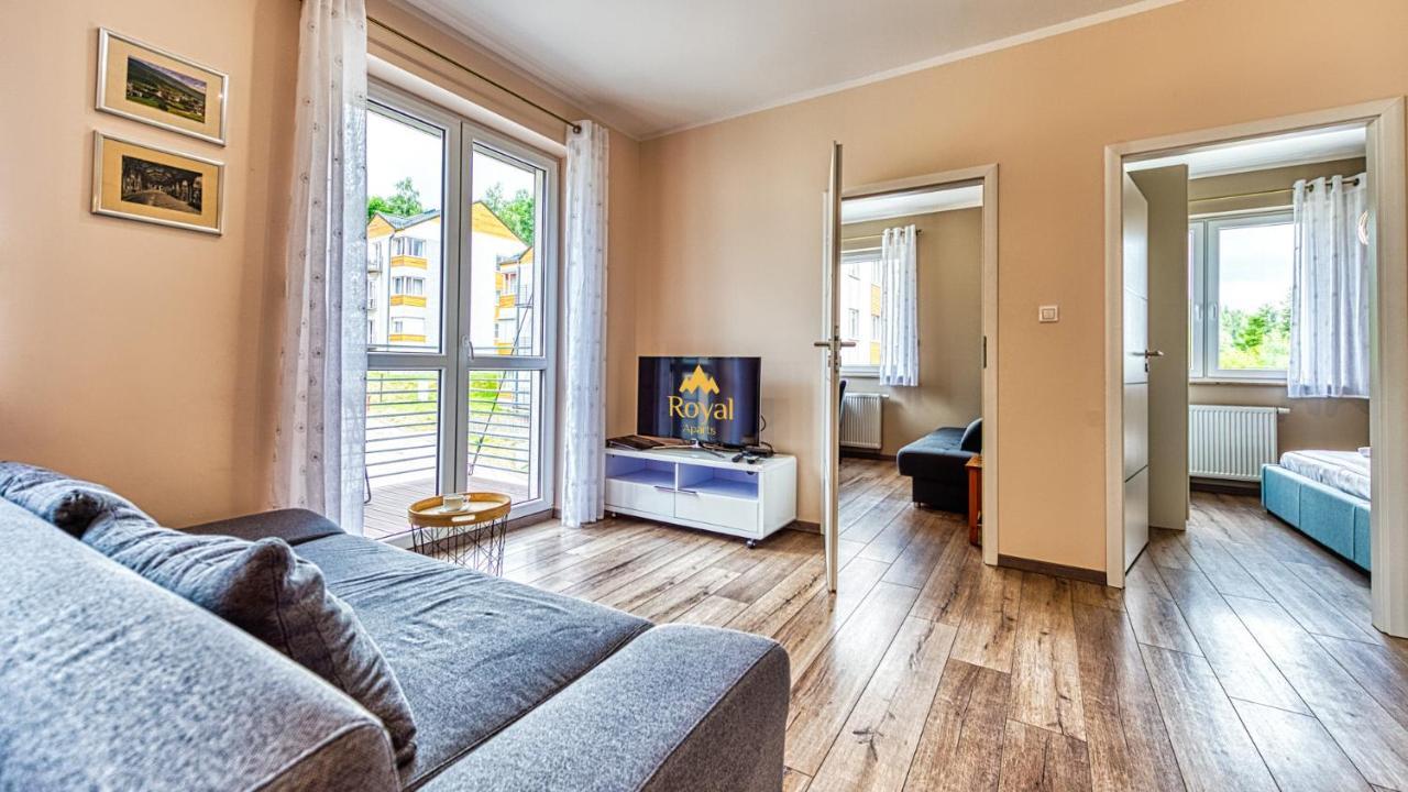 Apartamenty Cicha By Royal Aparts Świeradów-Zdrój المظهر الخارجي الصورة